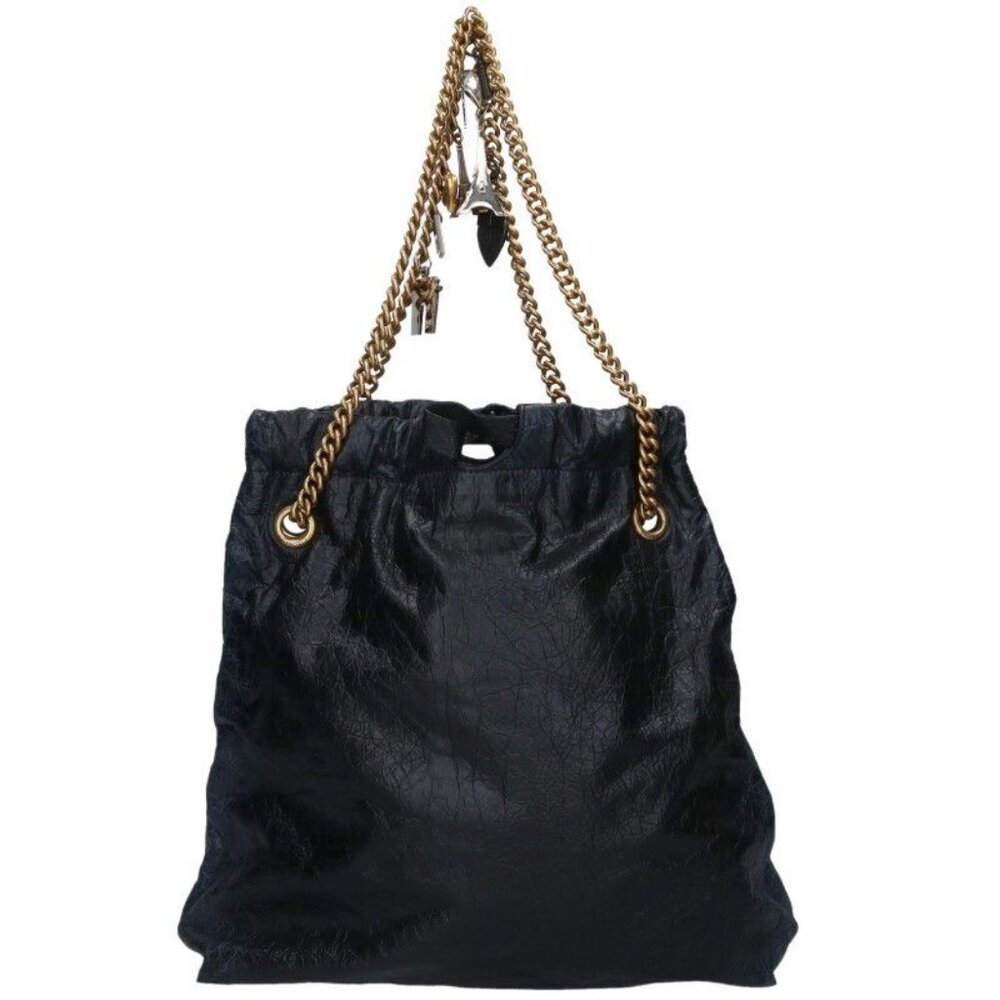 Balenciaga Crash Tote Limited Charm Chain Shoulder Bag - Picture 2 of 5